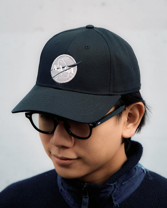 NASA×ALPHA / Meatball Logo Cap