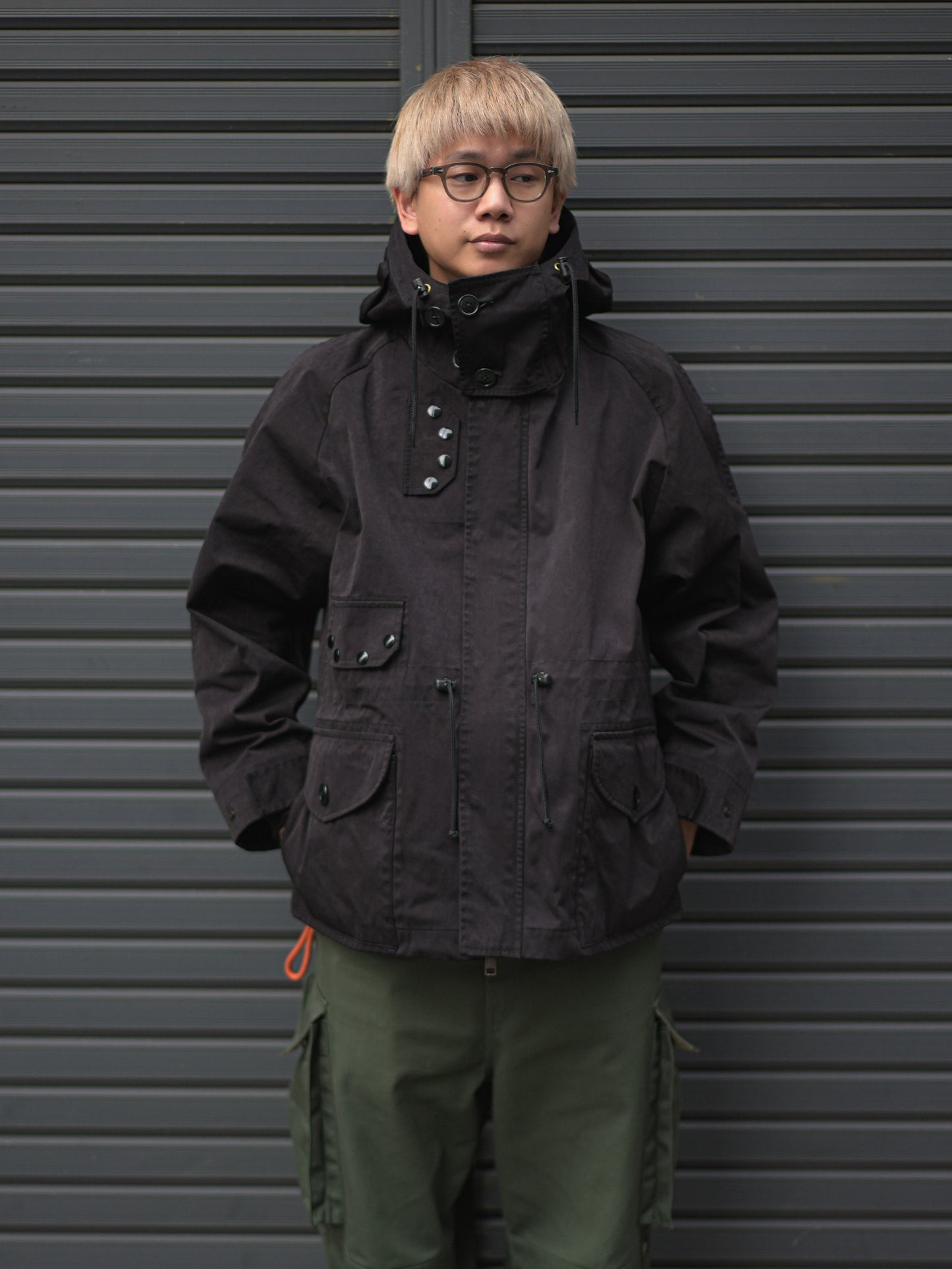 Royal Navy Parka - BLACK