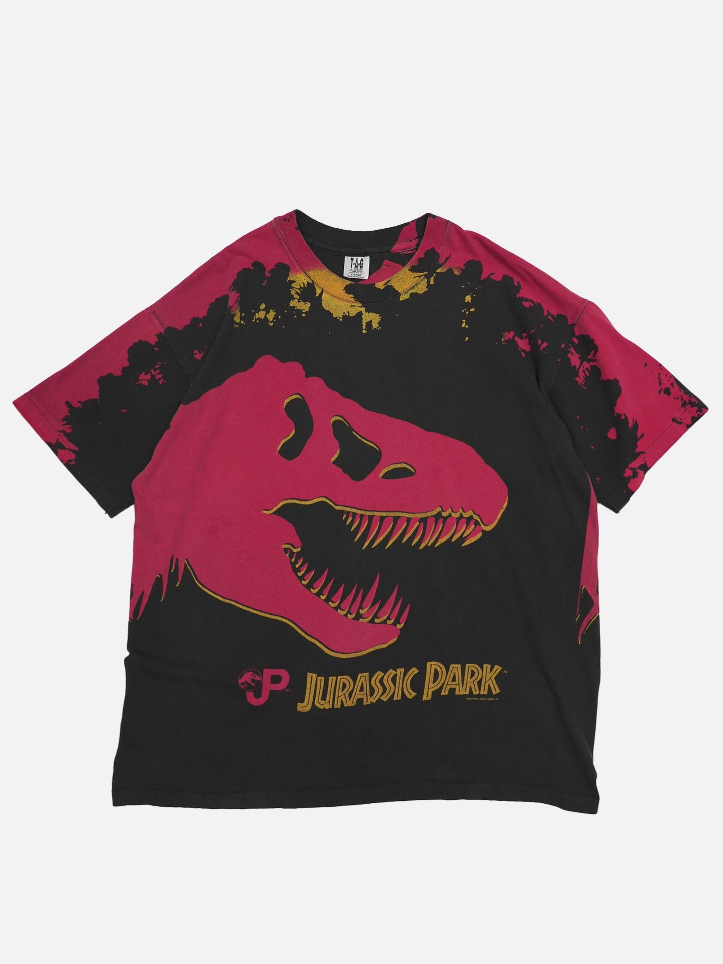 ジュラシックパーク 90s T-REX Tシャツ XLサイズ