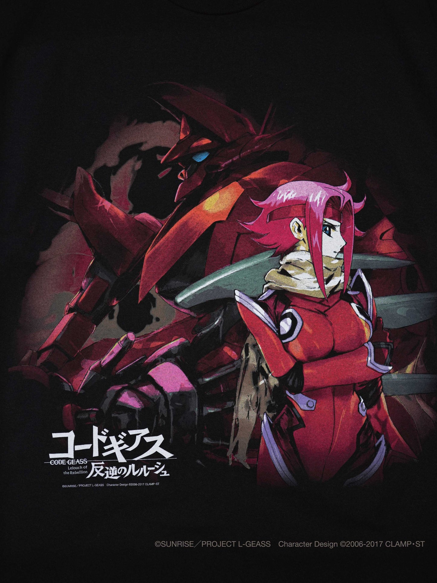 × コードギアス 反逆のルルーシュ / Kallen Tee