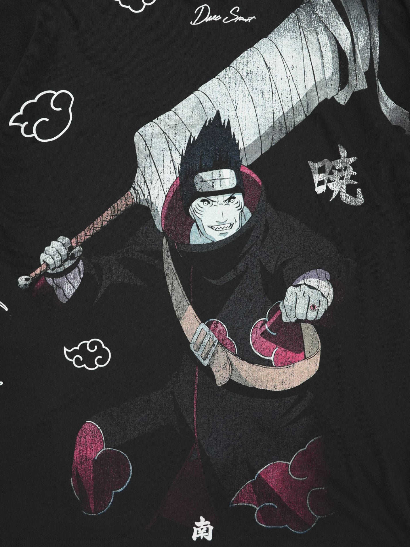 NARUTO×Darc Sport 海外限定 暁 干柿鬼鮫 Tシャツ XLサイズ