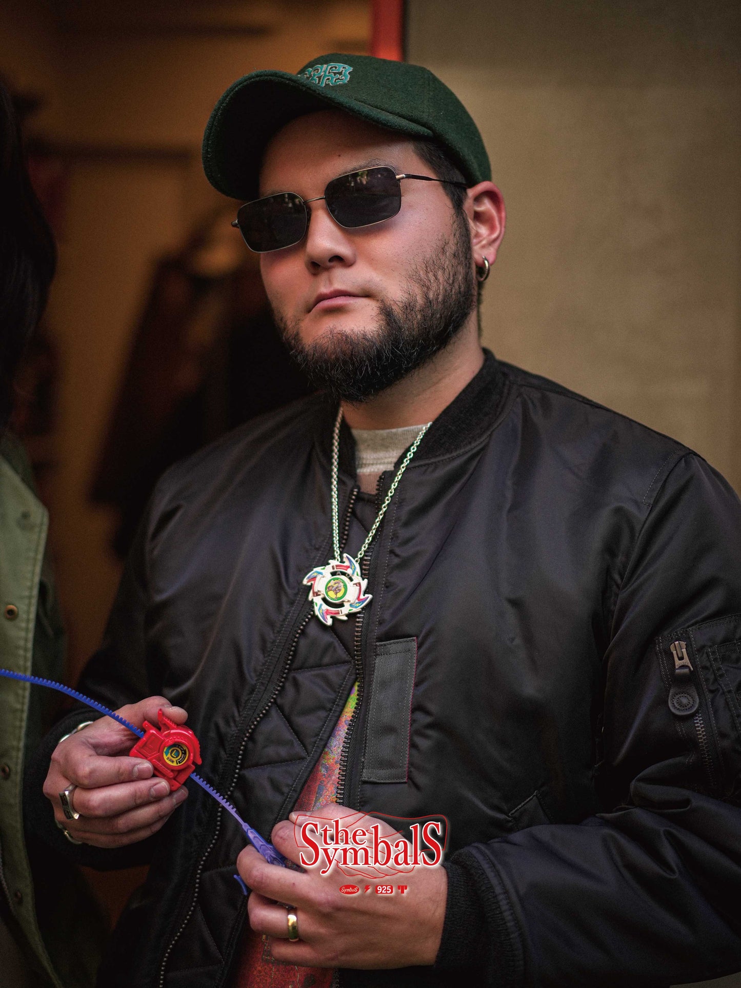 the SymbalS / 
SILVER WEIGHT Necklace!