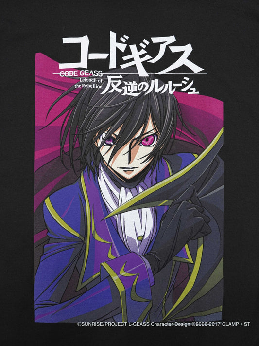 × コードギアス 反逆のルルーシュ Lelouch Tee