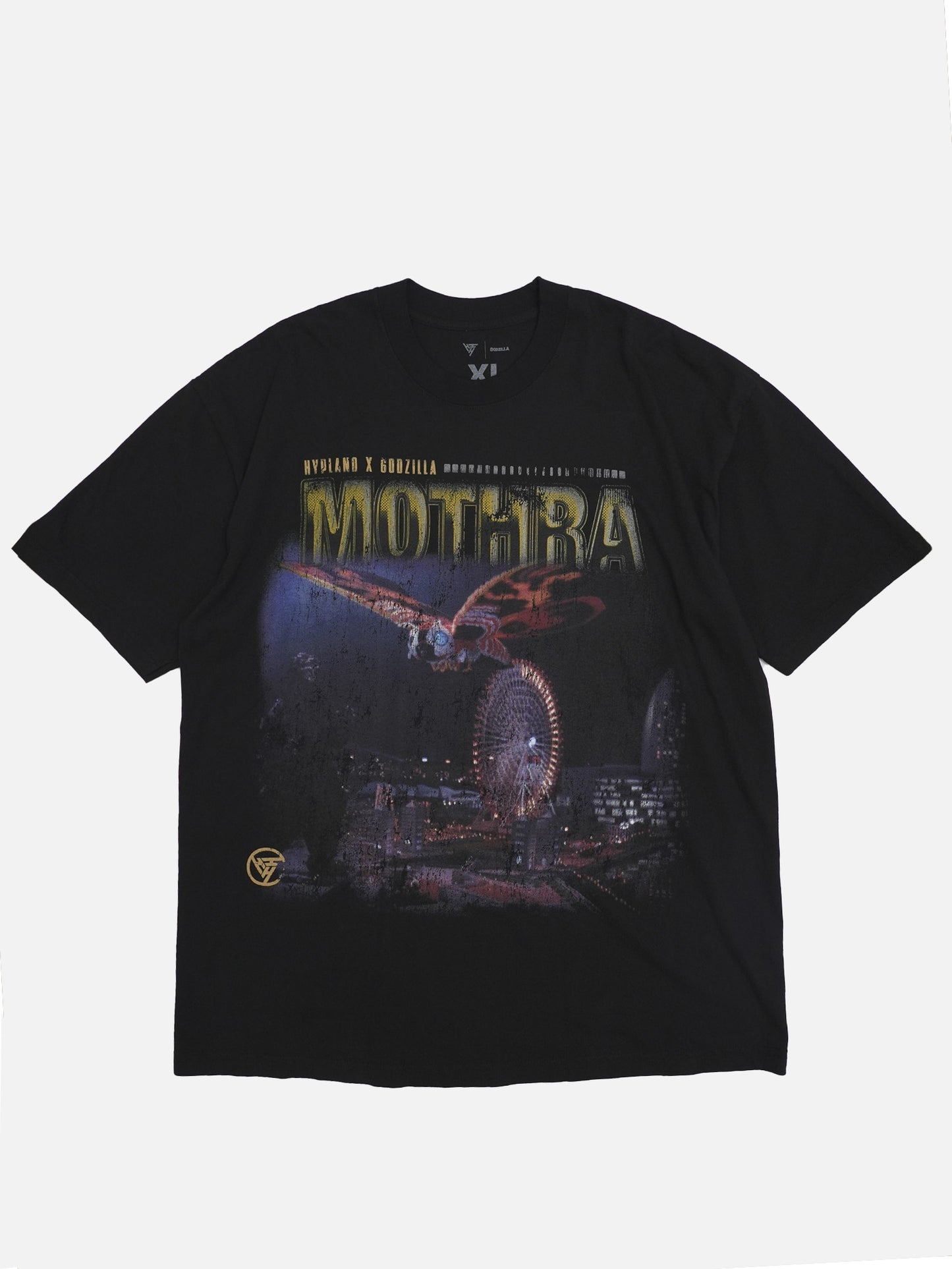 ゴジラ モスラ Tシャツ XLサイズ