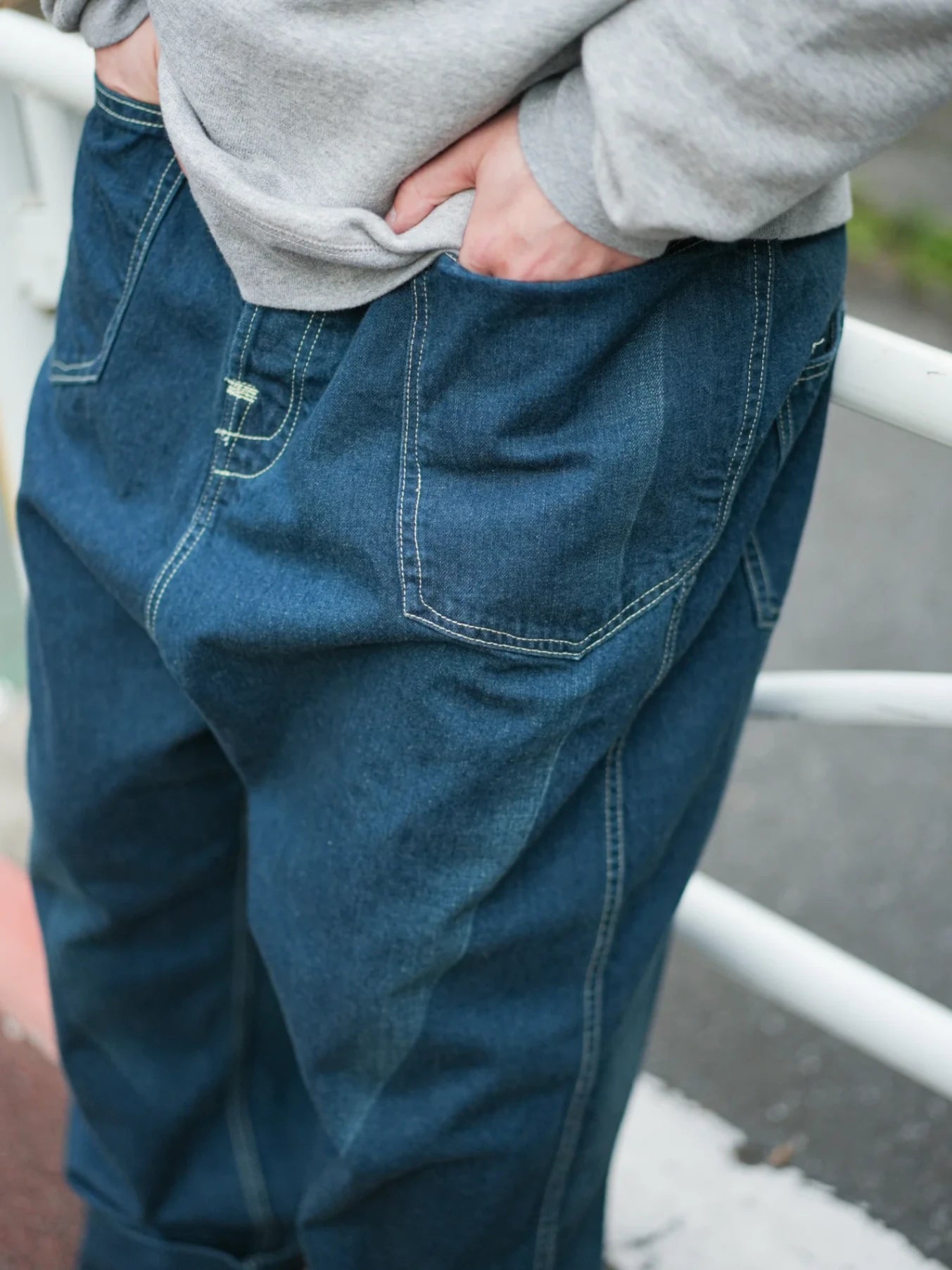 Replica Jeans - Strapped Black – DAN