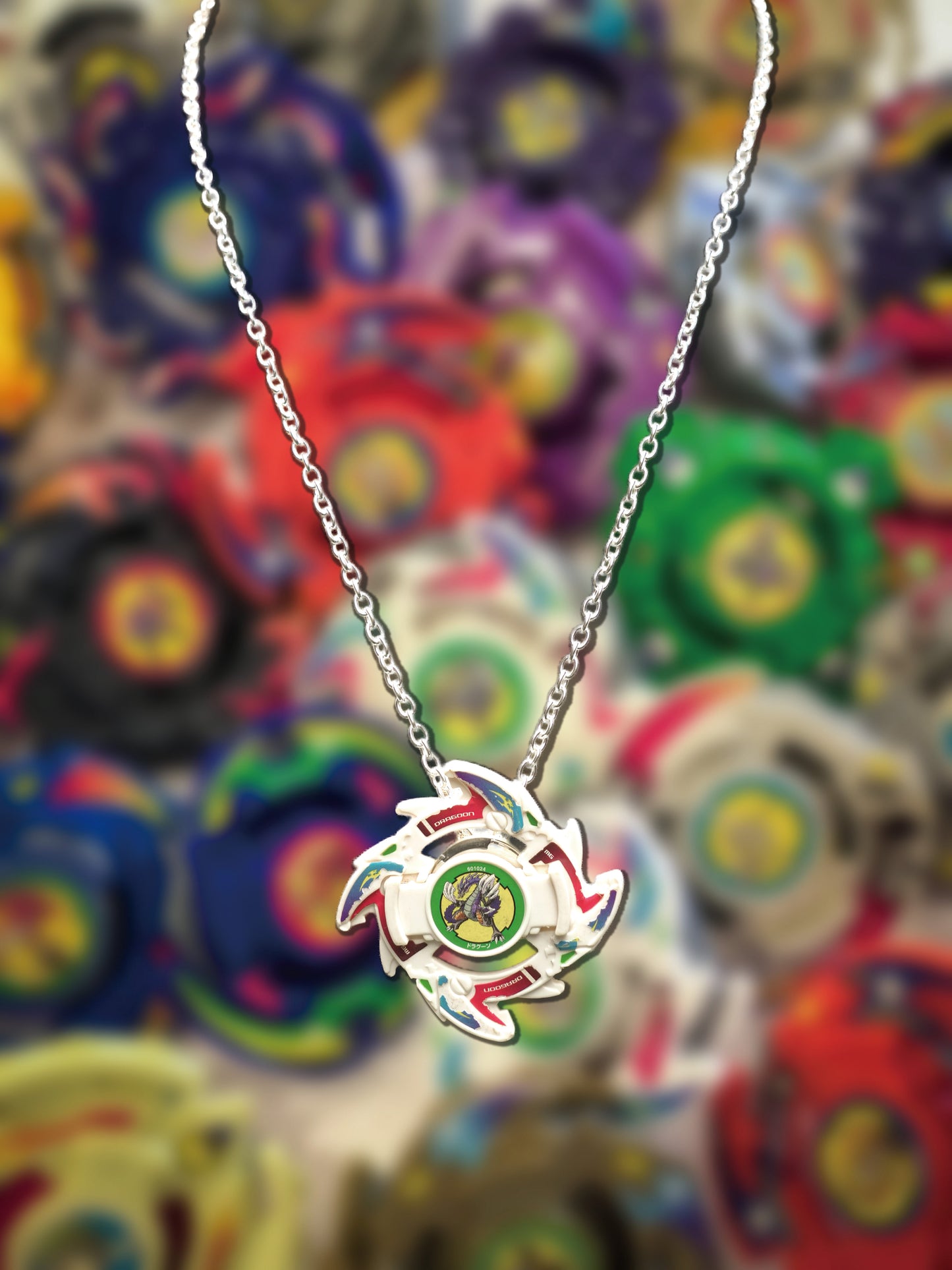 the SymbalS / 
SILVER WEIGHT Necklace!