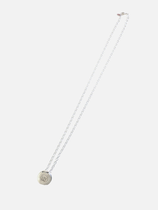 the SymbalS / 
SILVER WEIGHT Necklace!