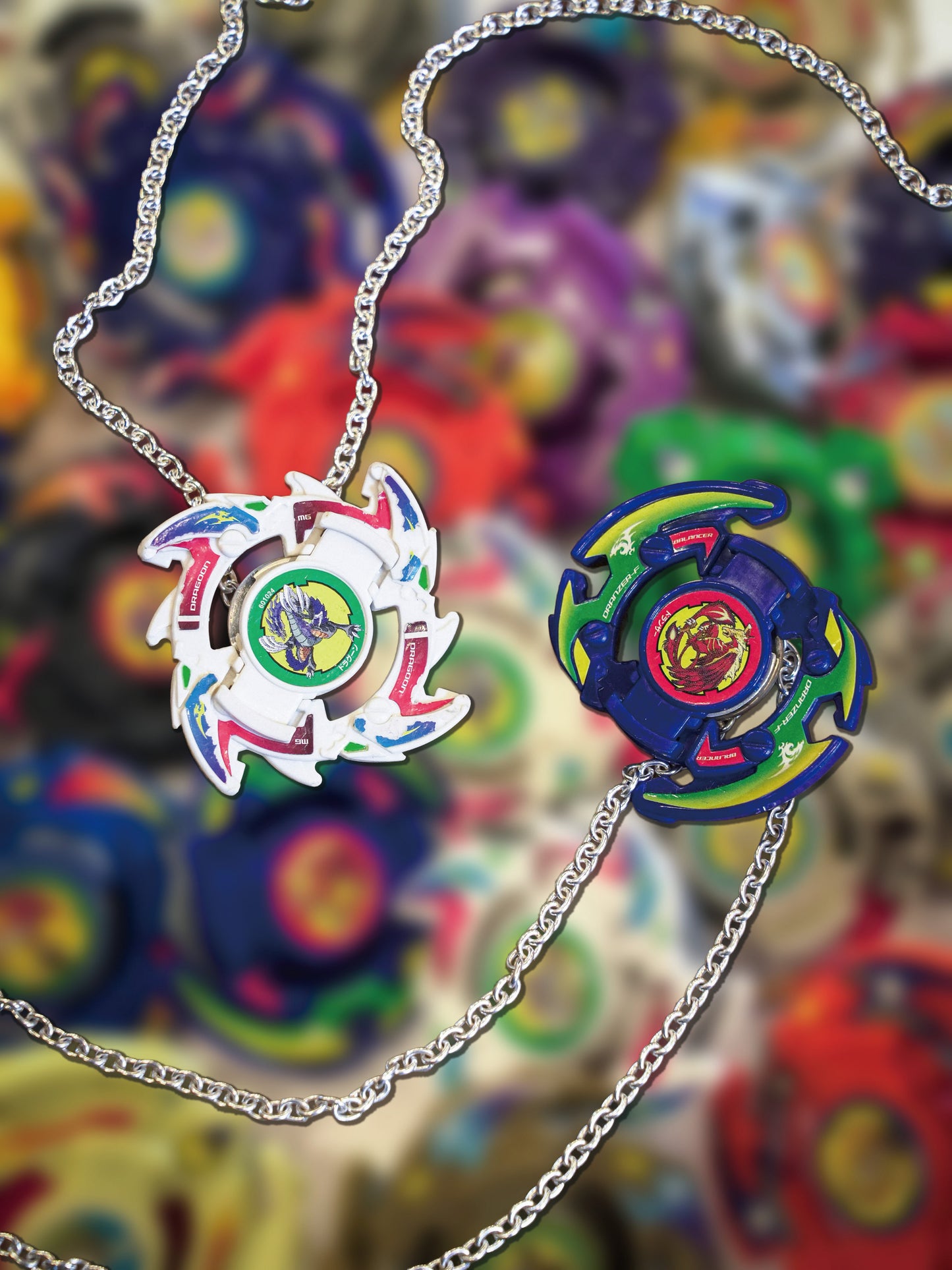 the SymbalS / 
SILVER WEIGHT Necklace!