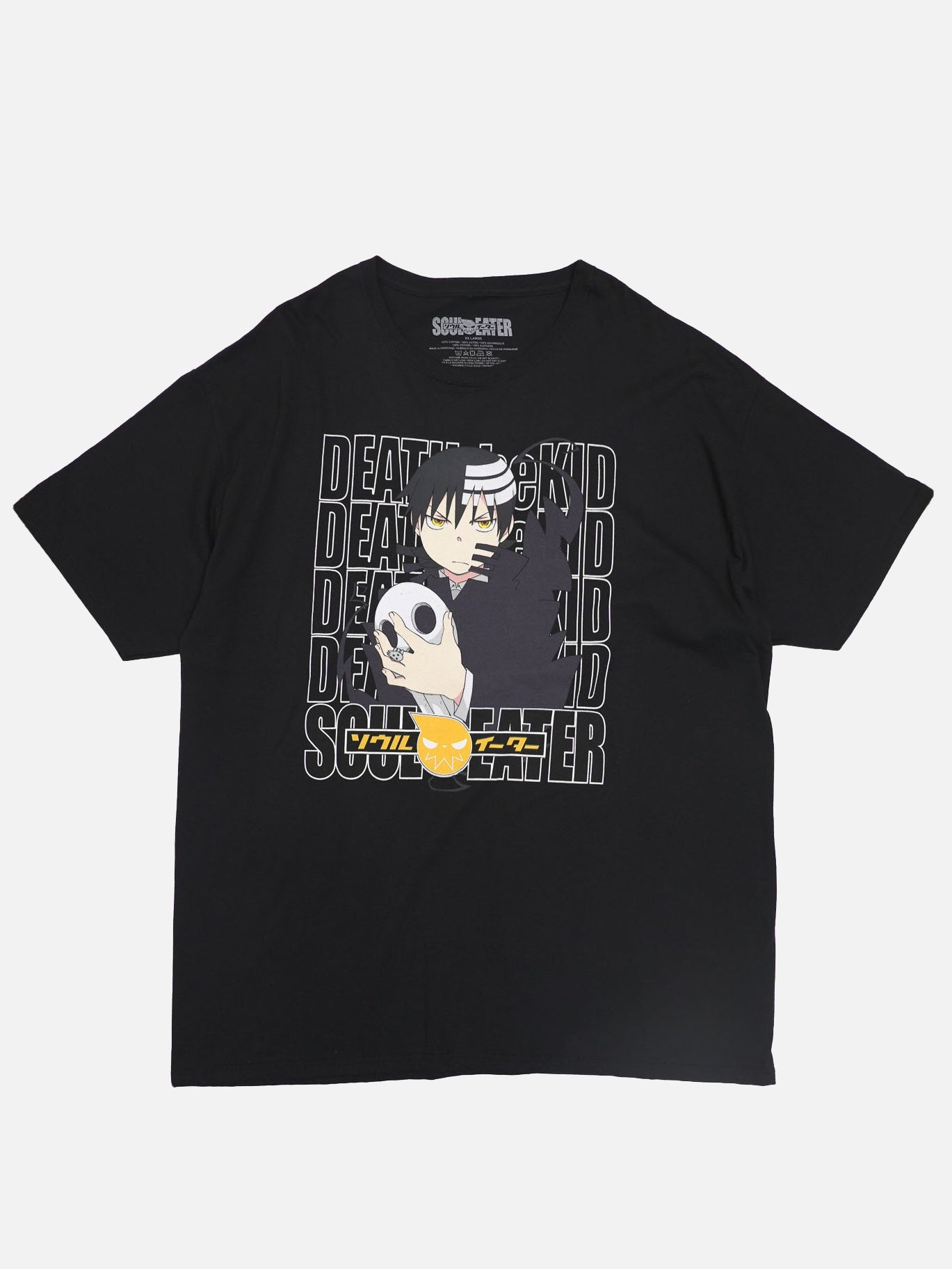 ソウルイーター デス・ザ・キッドTシャツ 2XLサイズ
