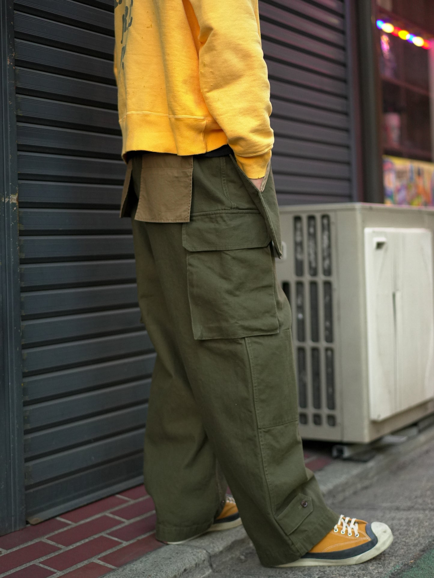 M-47 Insideout Trousers