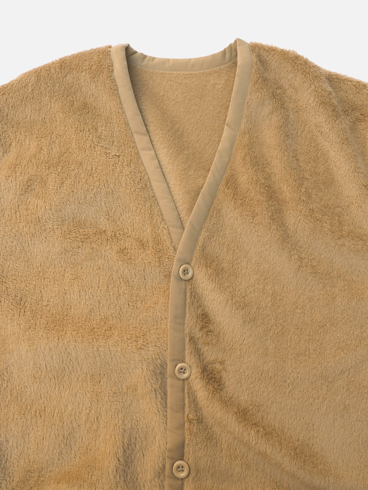 Polartec® Fleece Cardigan - COYOTE