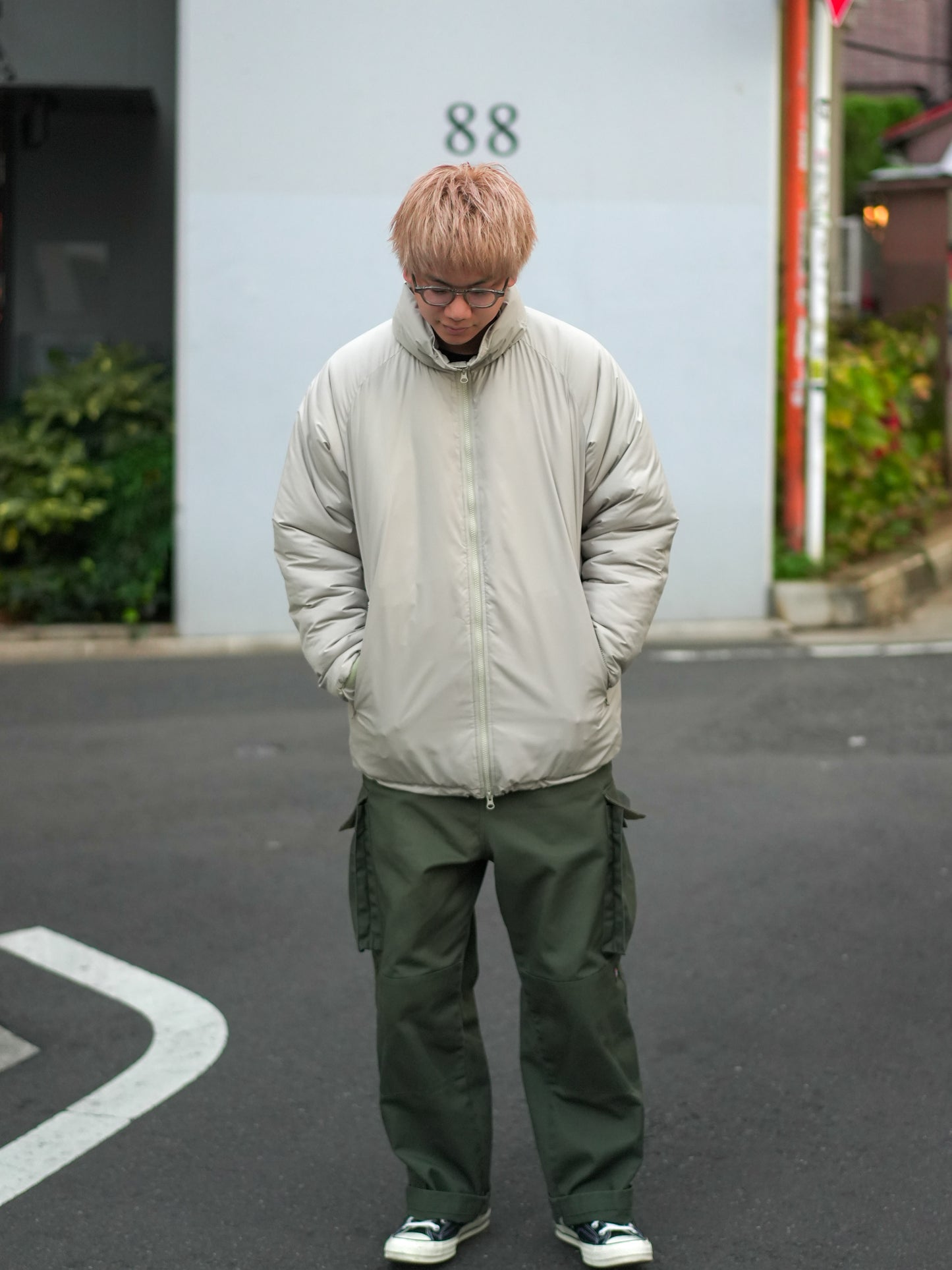 Marshmallow Parka - Urban Grey