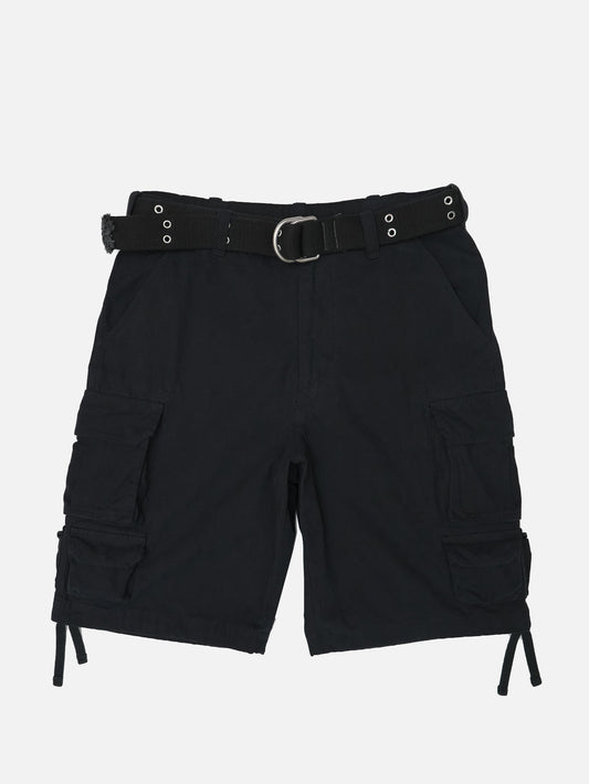 David Cargo Shorts - BLACK