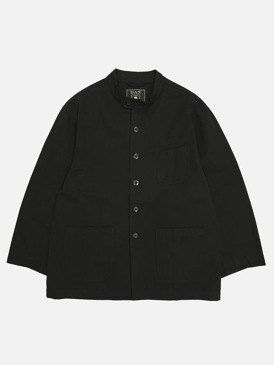 Canvas Forestiere Jacket - BLACK