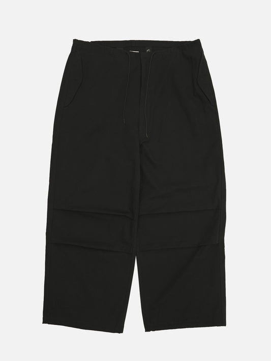 Canvas Over Trousers - BLACK