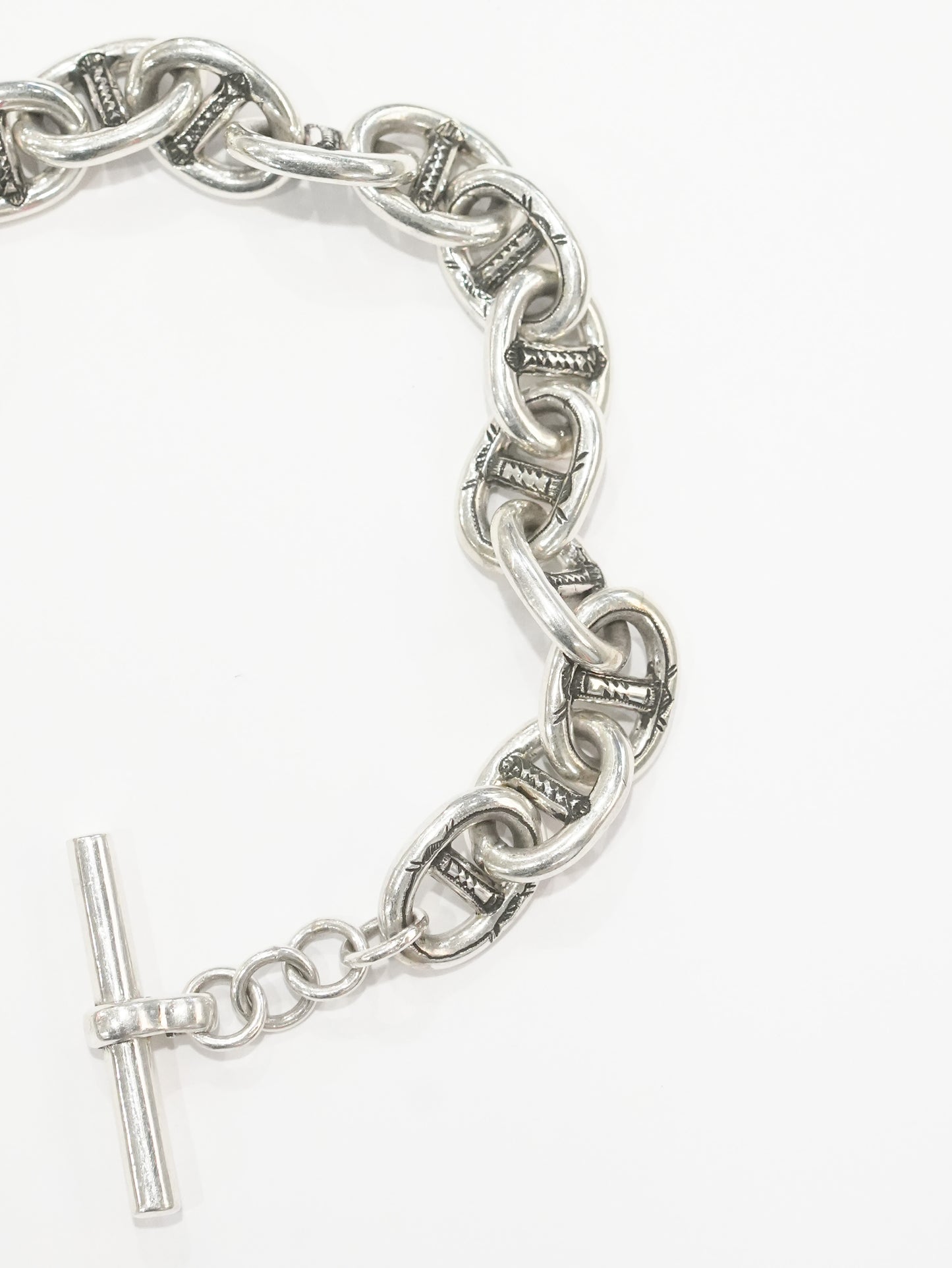 【4月-5月お届け】×TOUAREG / Anchor Chain Bracelet