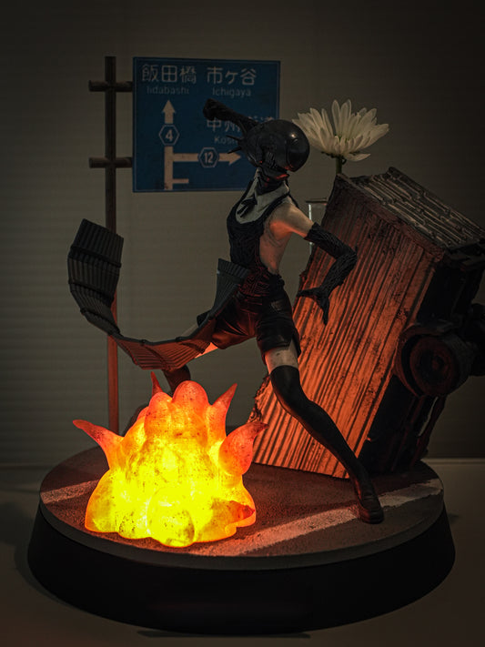THE EXPLOSION BASE