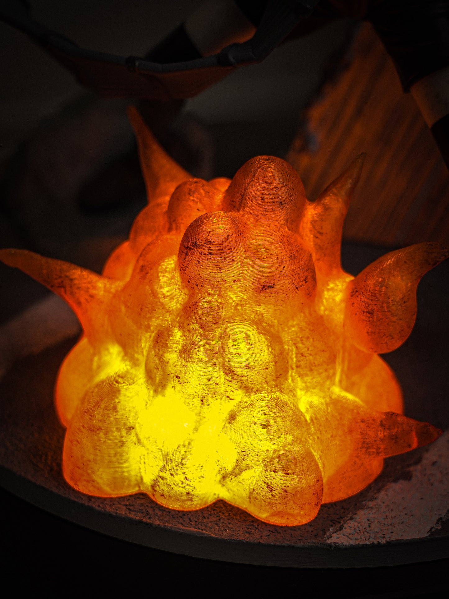 THE EXPLOSION BASE