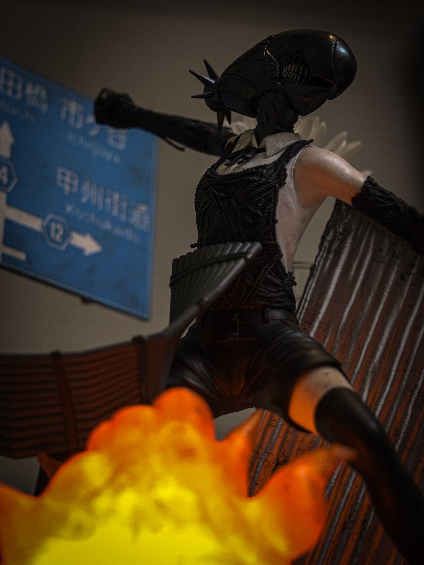 THE EXPLOSION BASE