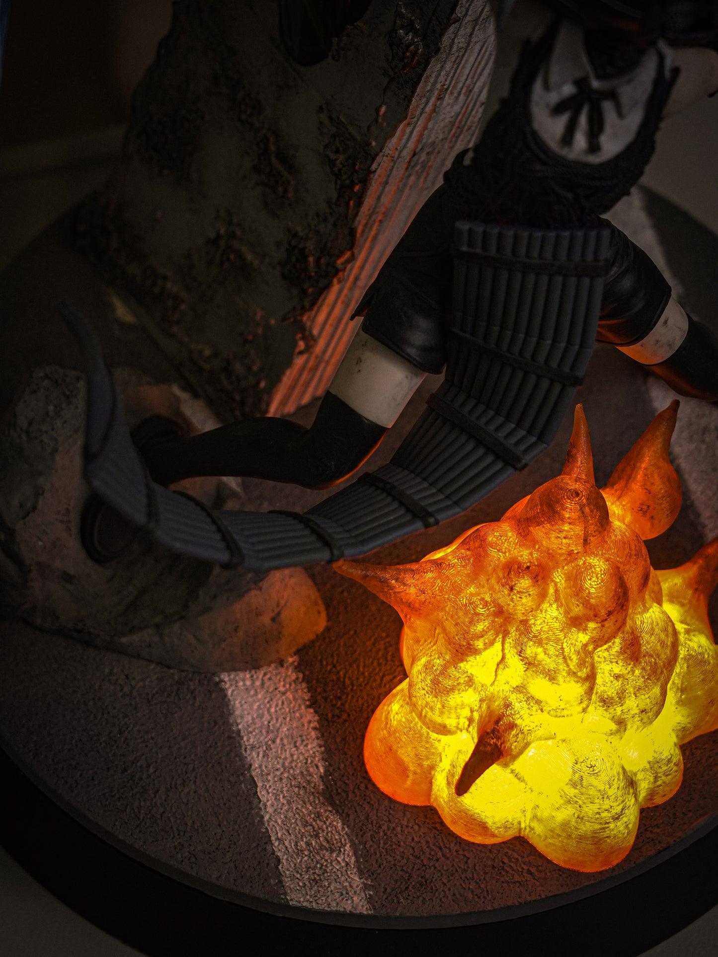 THE EXPLOSION BASE