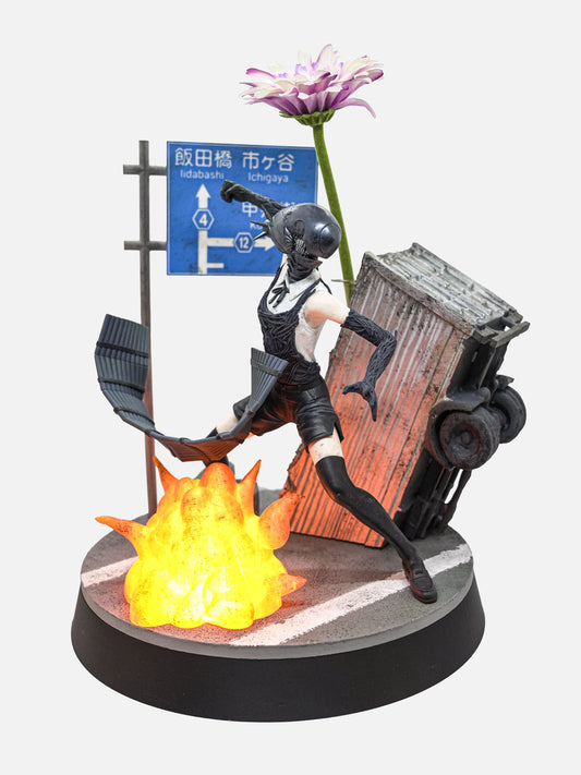 THE EXPLOSION BASE