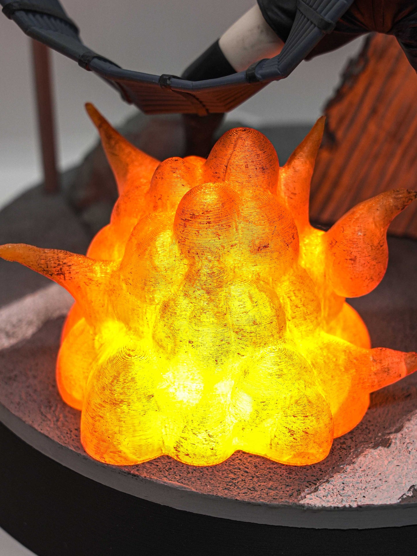 THE EXPLOSION BASE