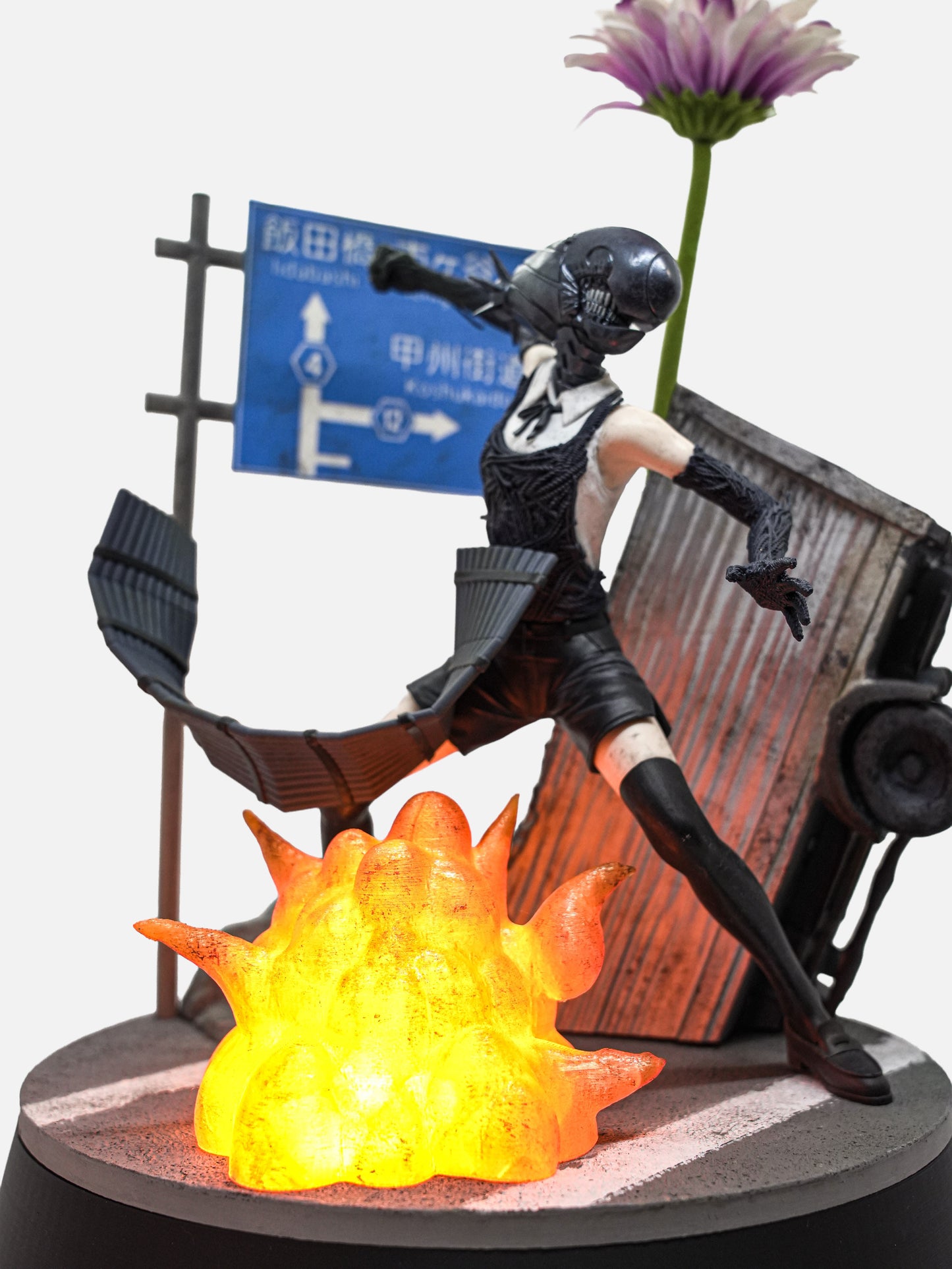 THE EXPLOSION BASE