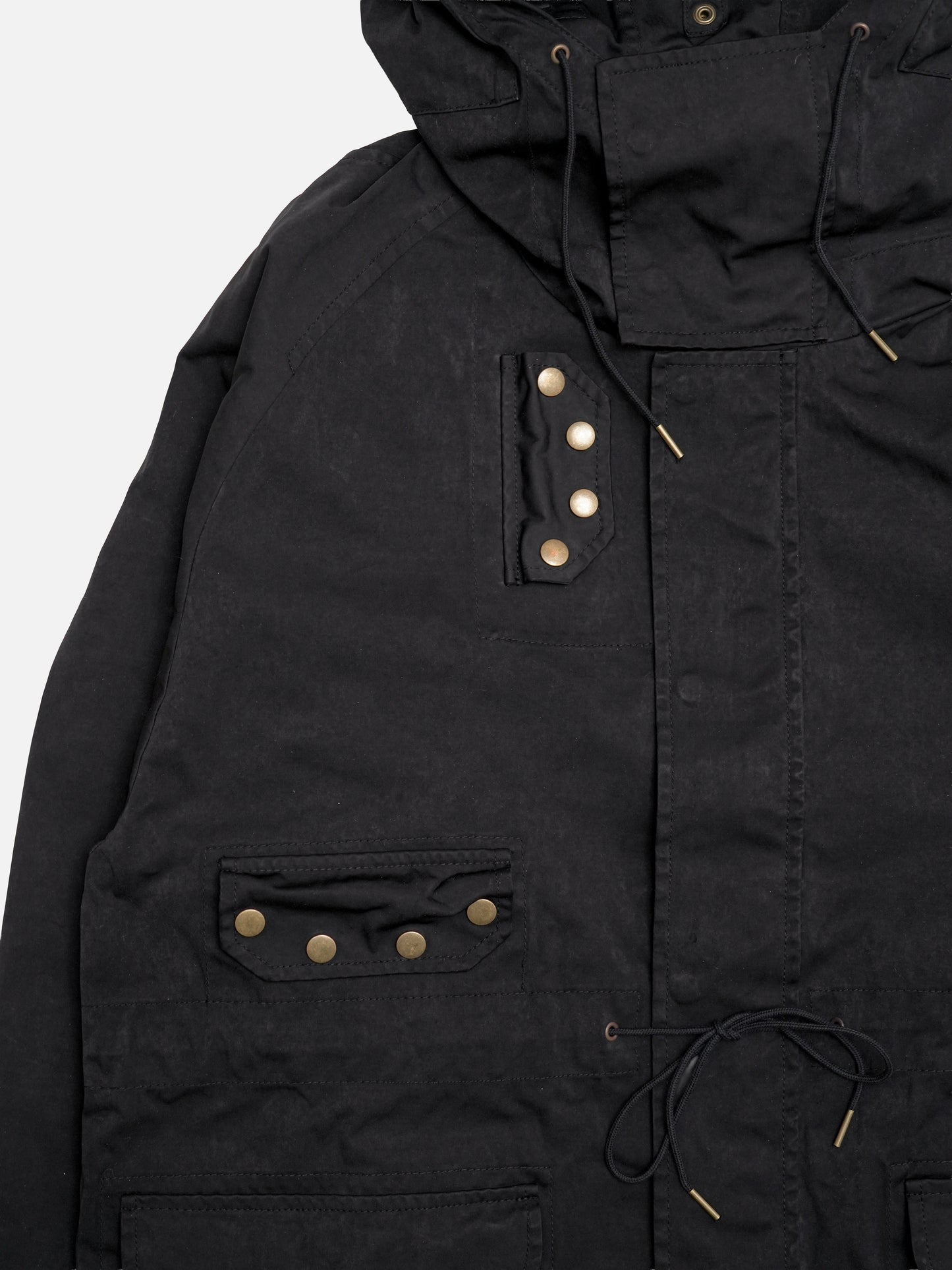 Royal Navy Parka - BLACK