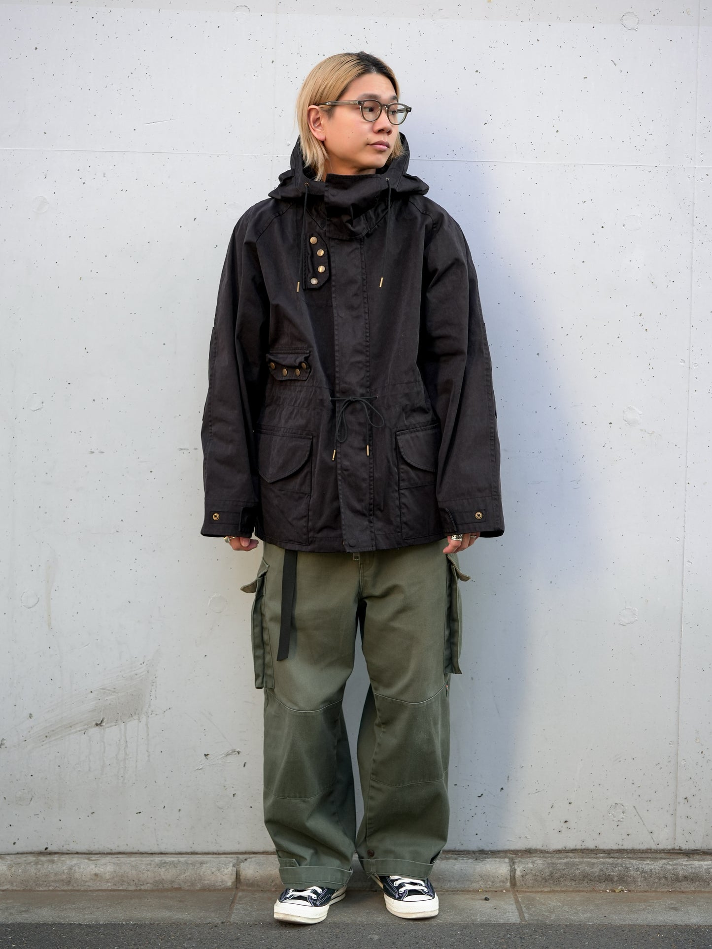 Royal Navy Parka - BLACK