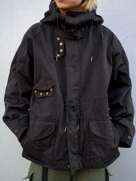 Royal Navy Parka - BLACK