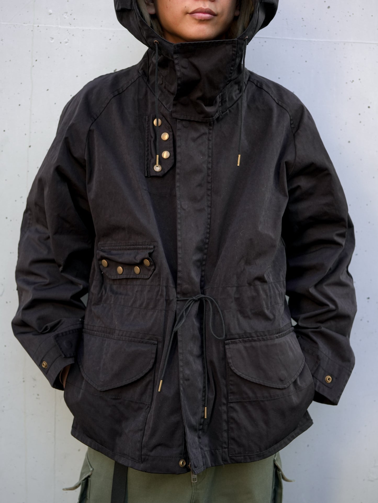 Royal Navy Parka - BLACK