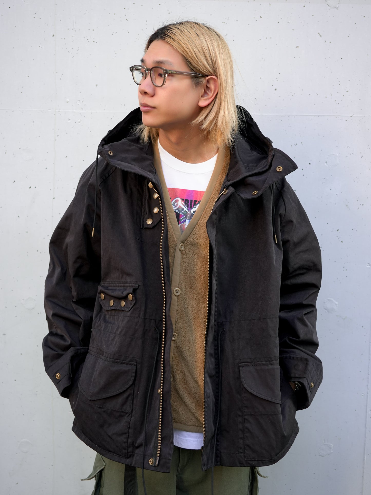 Royal Navy Parka - BLACK