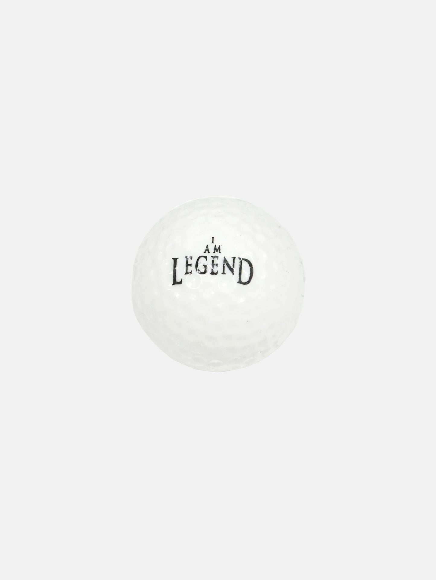 I Am Legend / Movie Cap & Golf Ball