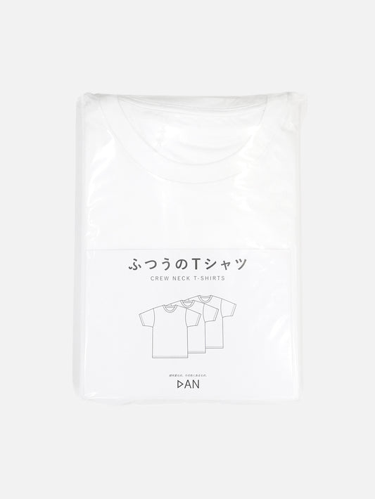 ふつうのTシャツ - WHITE