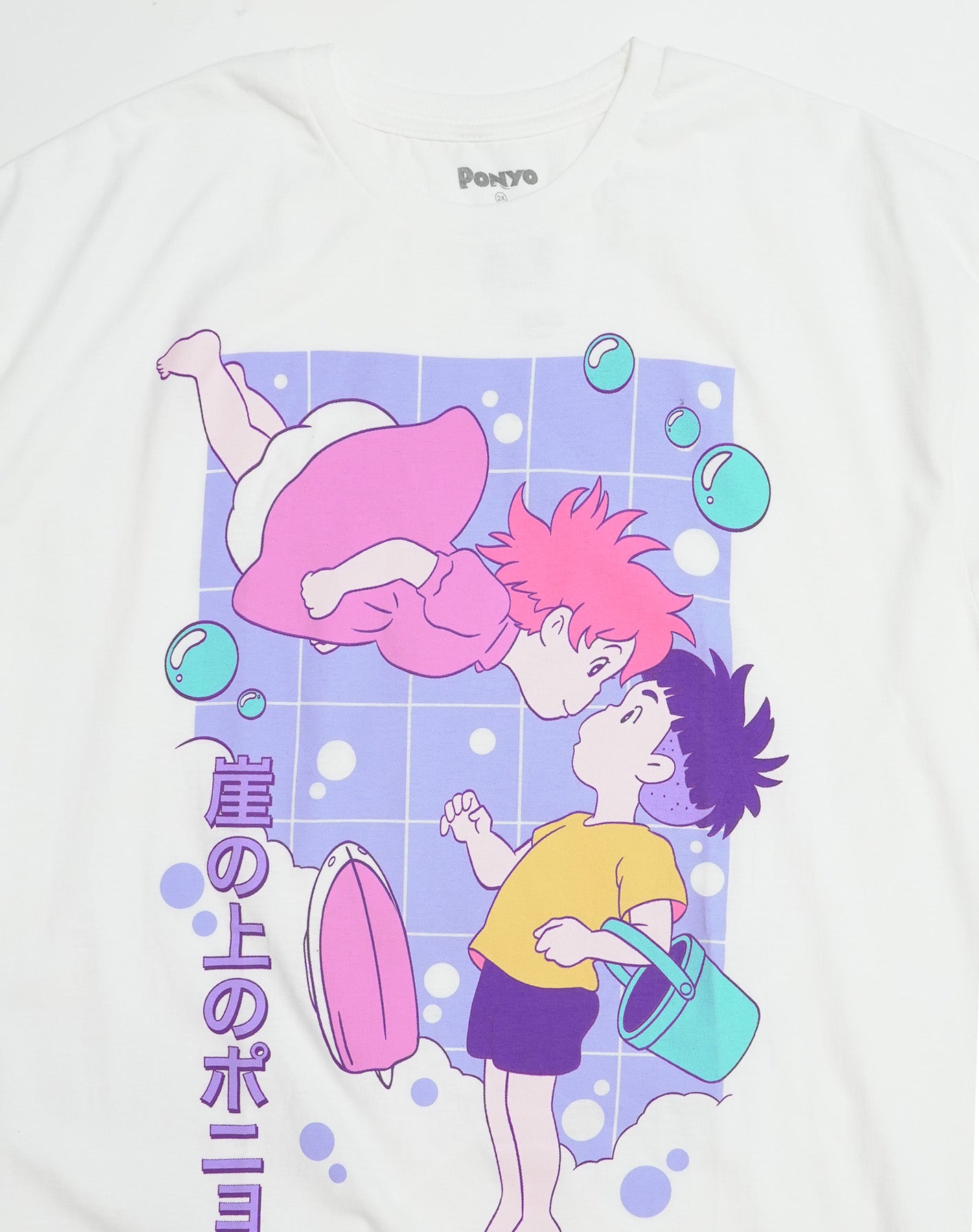 ジブリ 崖の上のポニョ / Anime Tee