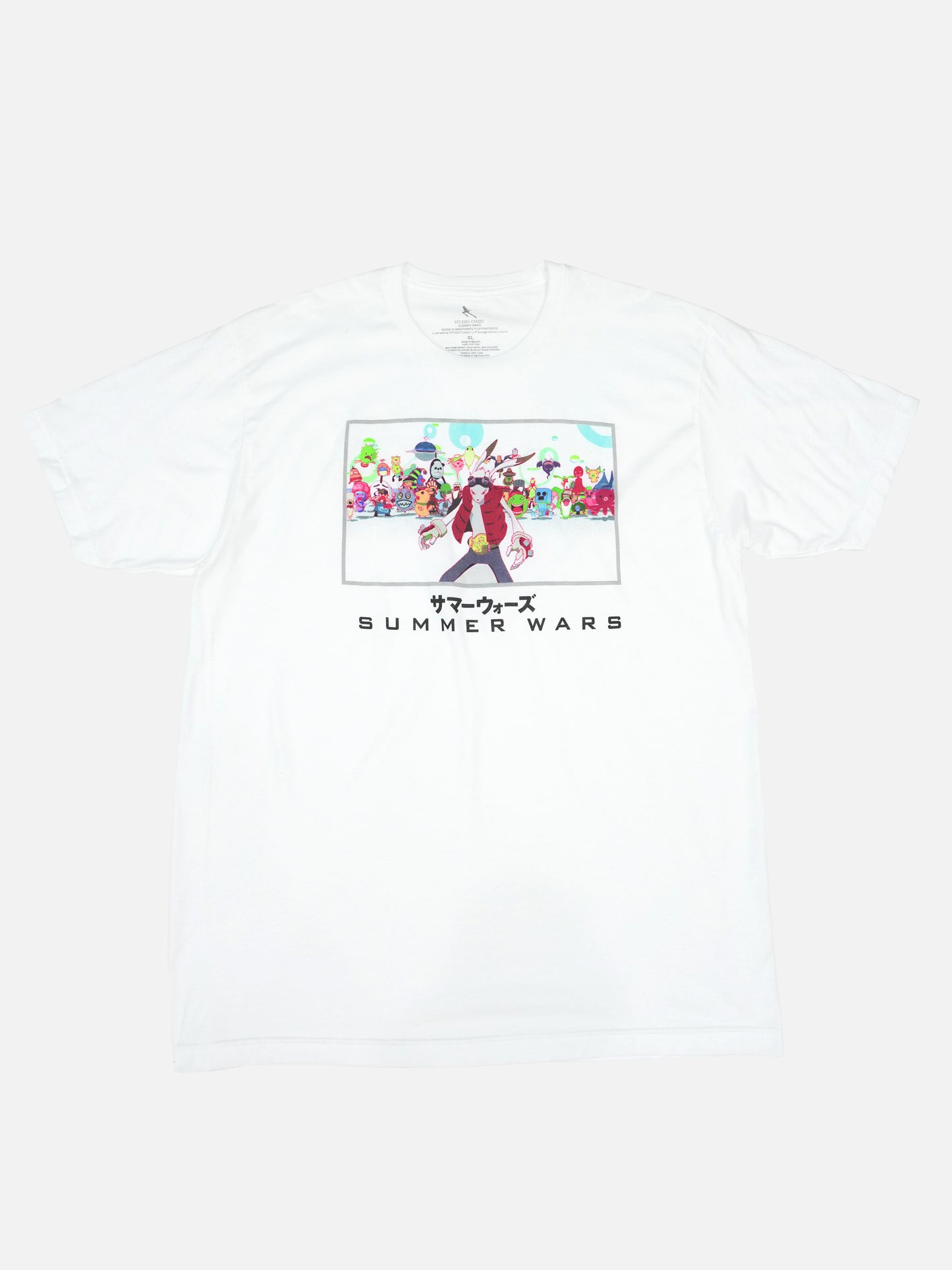 サマーウォーズ / Anime Tee