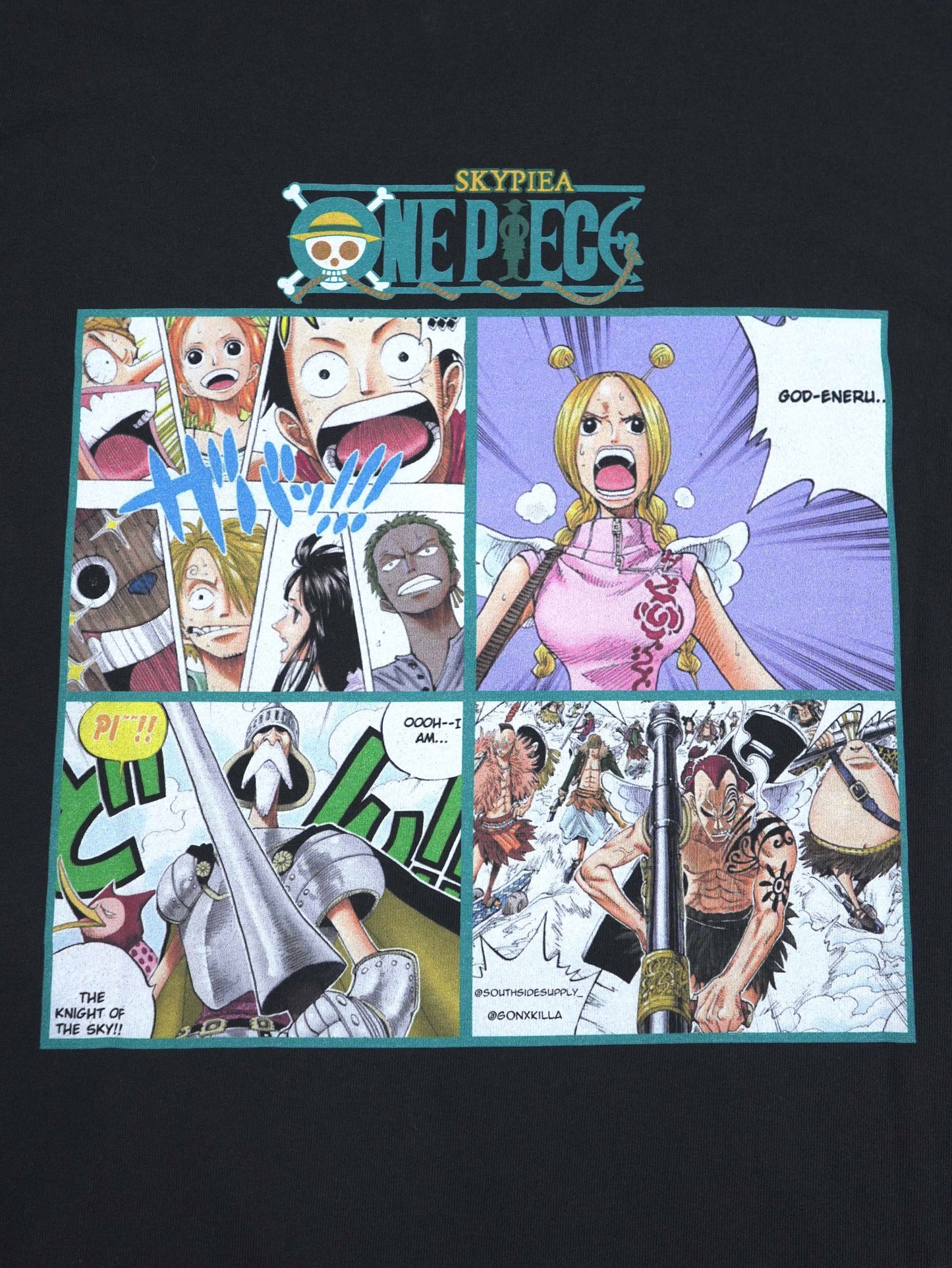 ONE PIECE / Bootleg Skypiea Tee