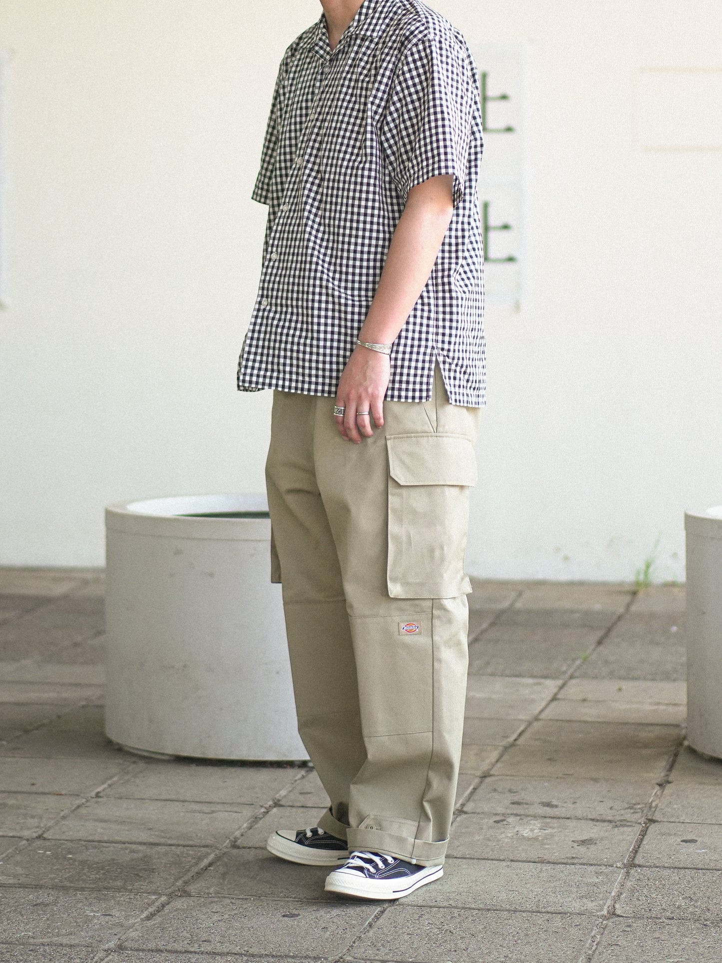 DAN別注 M47 Work Trousers - KHAKI