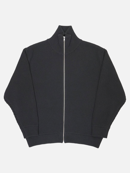 Drivers Knit Sweater - BLACK