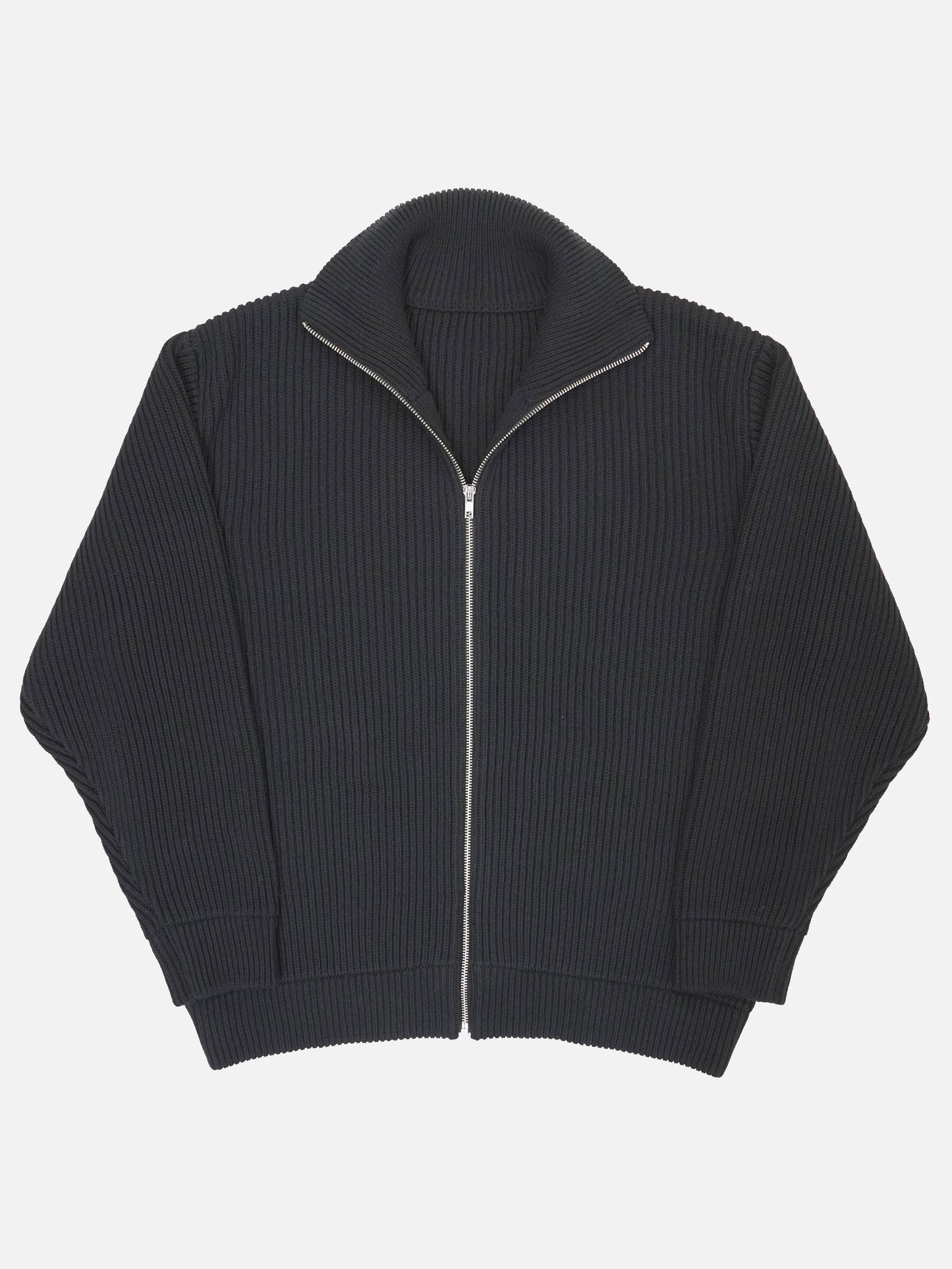 Drivers Knit Sweater - BLACK