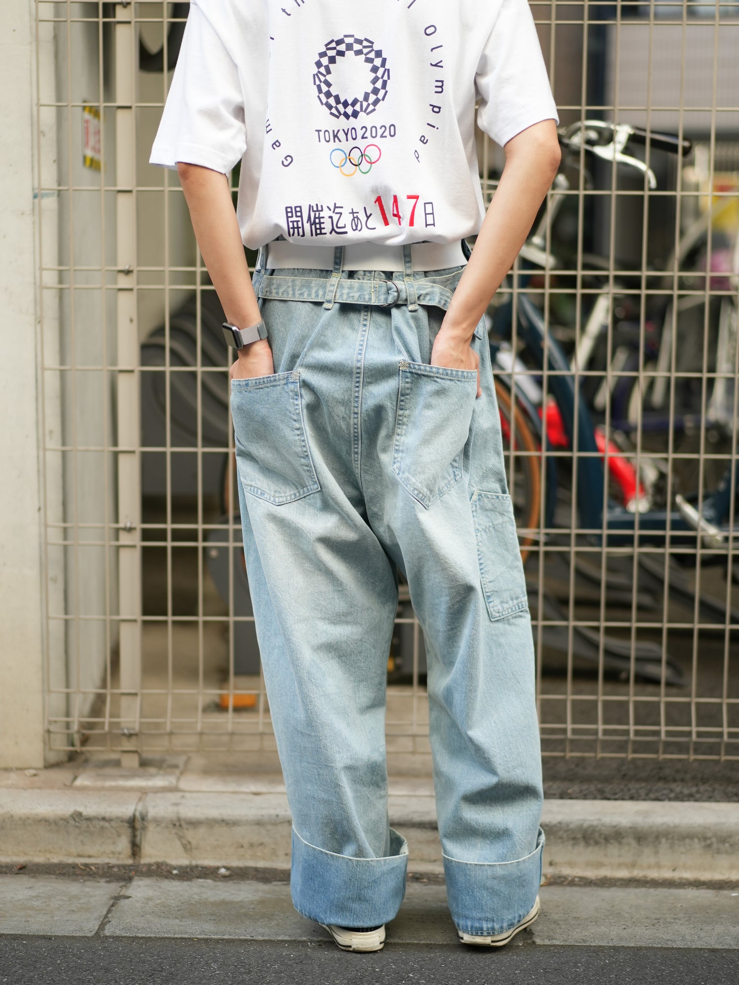 8月-9月お届け】Replica Jeans -Brown in – DAN