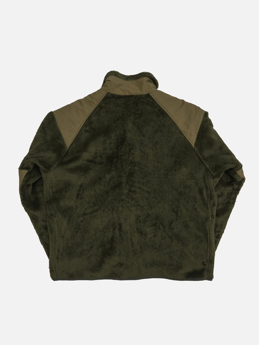 【10月-11月お届け】Polartec® Fleece Jacket - OLIVE