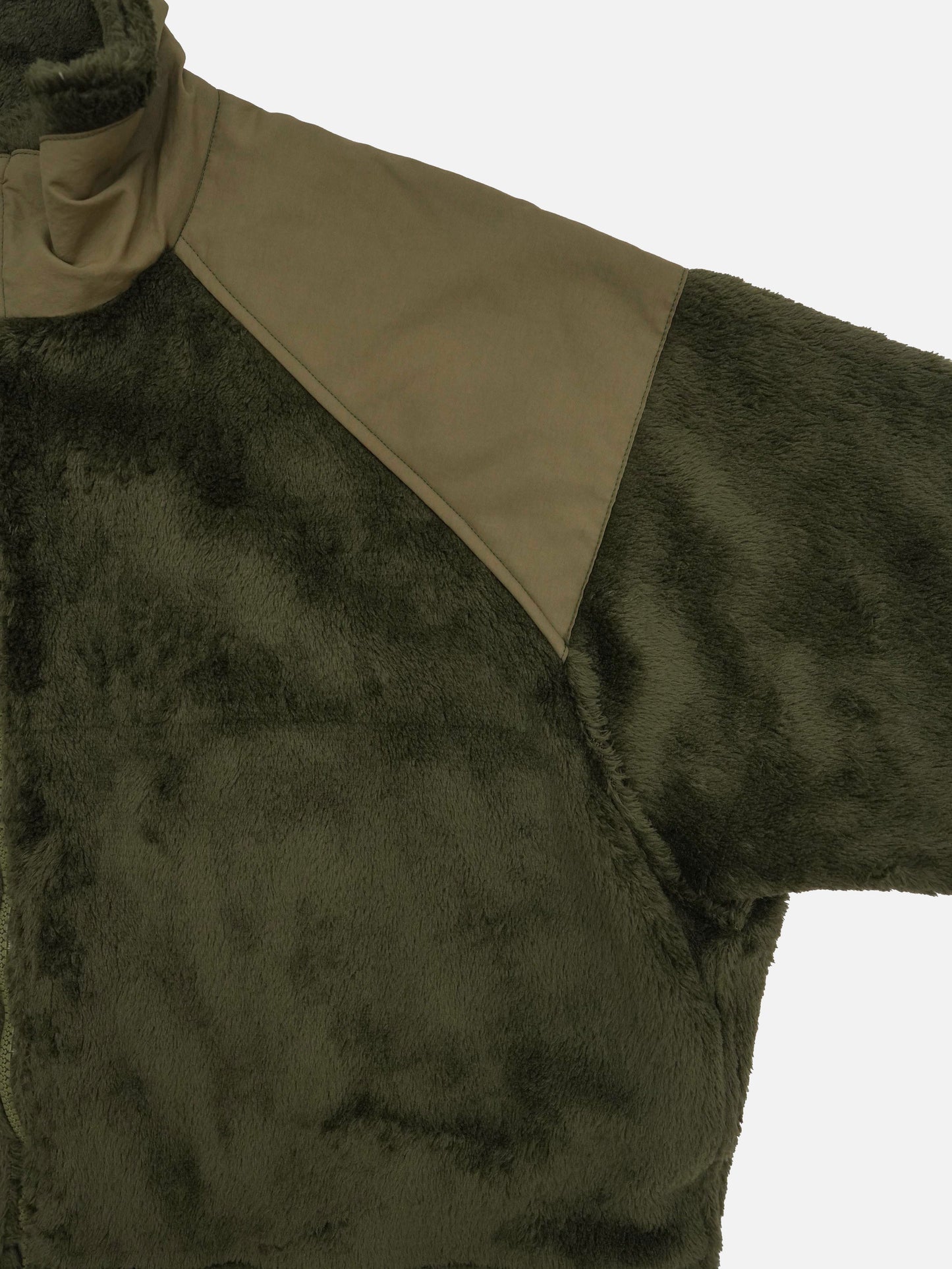 Polartec® Fleece Jacket - OLIVE