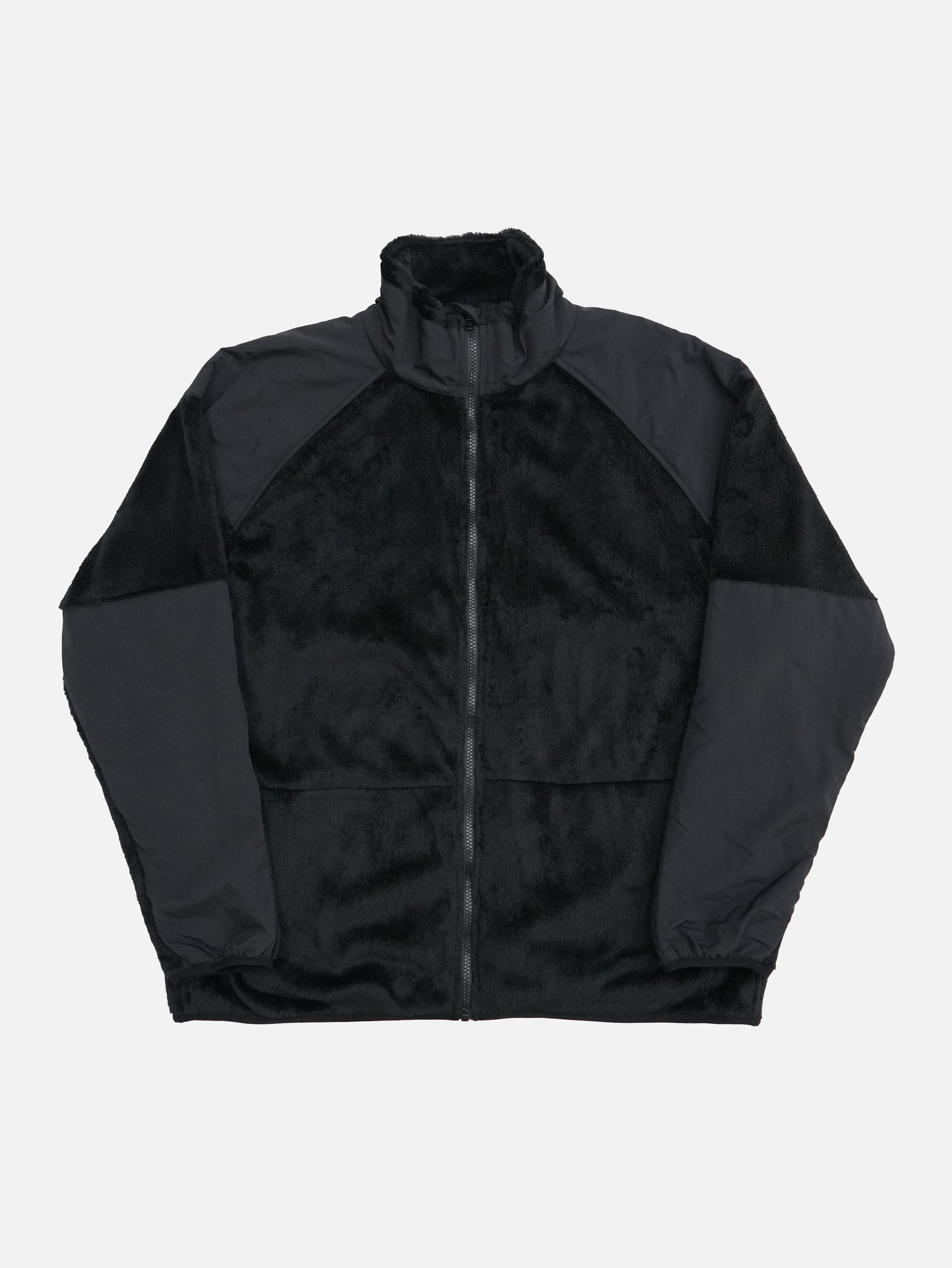 美品DAN Polartec® Fleece Jacket - BLACK Ｌ2回しか使用していません