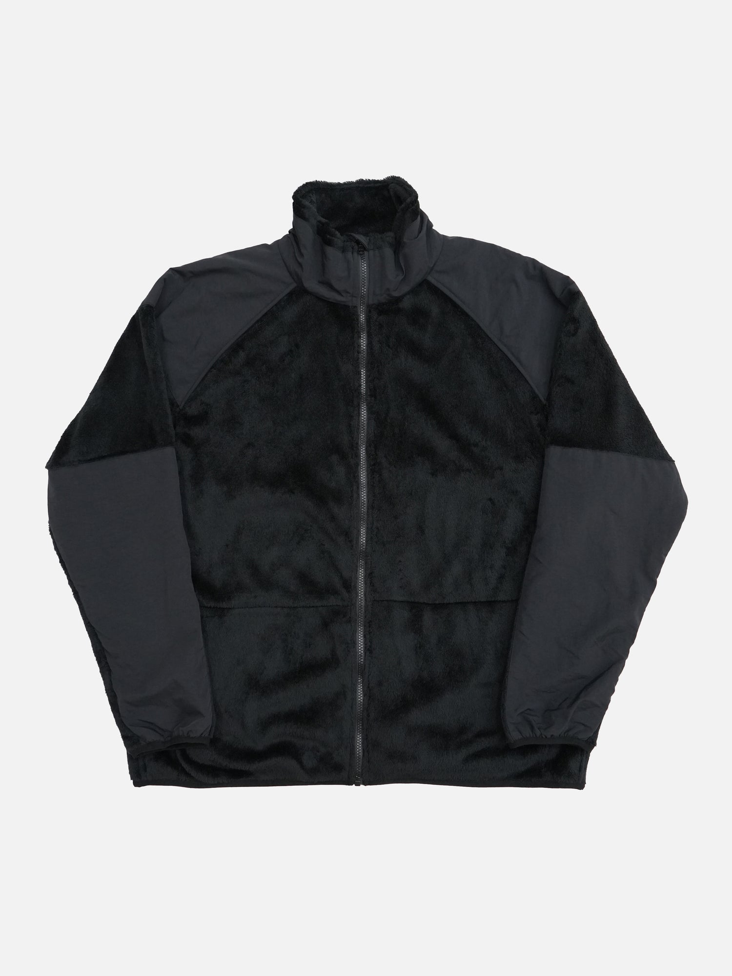 Polartec® Fleece Jacket - BLACK