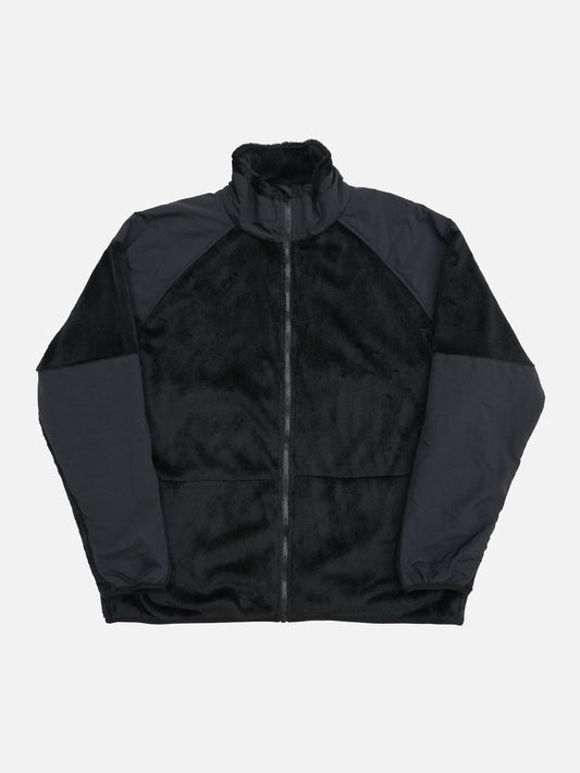 【10月-11月お届け】Polartec® Fleece Jacket - BLACK