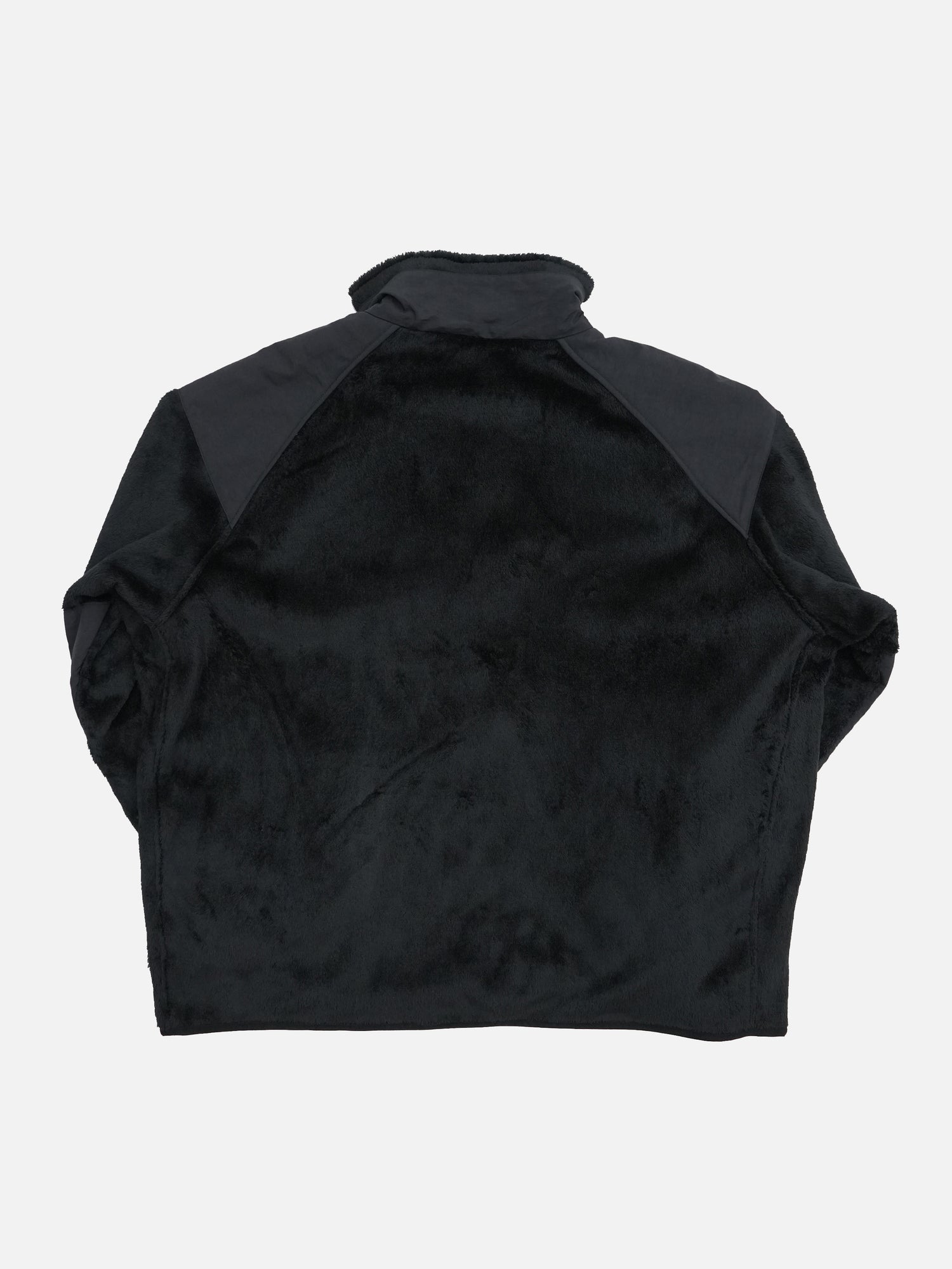 美品DAN Polartec® Fleece Jacket - BLACK Ｌ2回しか使用していません