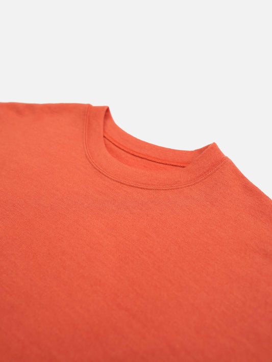 Wool Oversized Sweat - Orange
