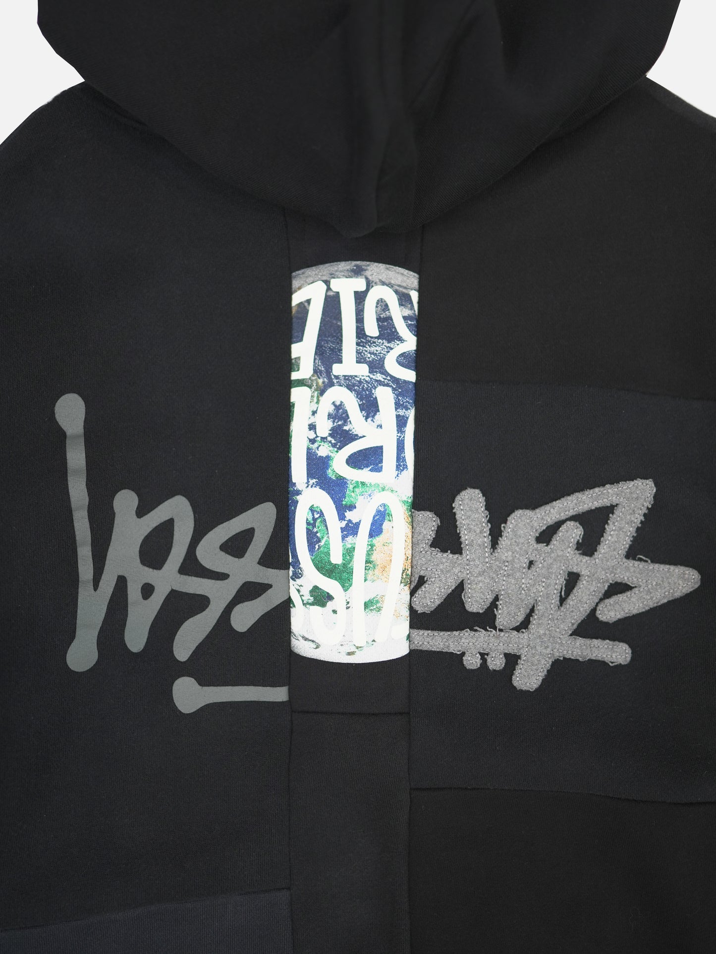 DAN別注 Old Stussy Remake Hoodie / size:XL