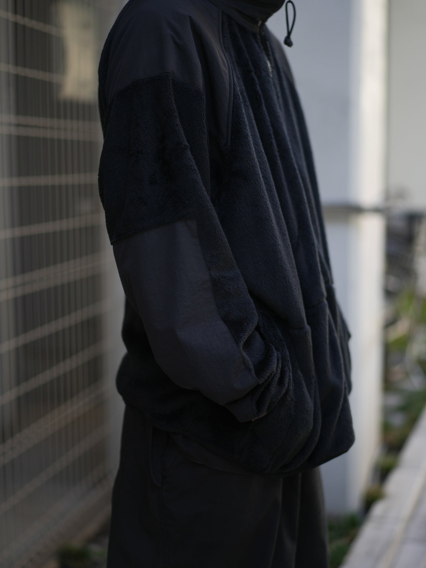 Polartec® Fleece Jacket - BLACK
